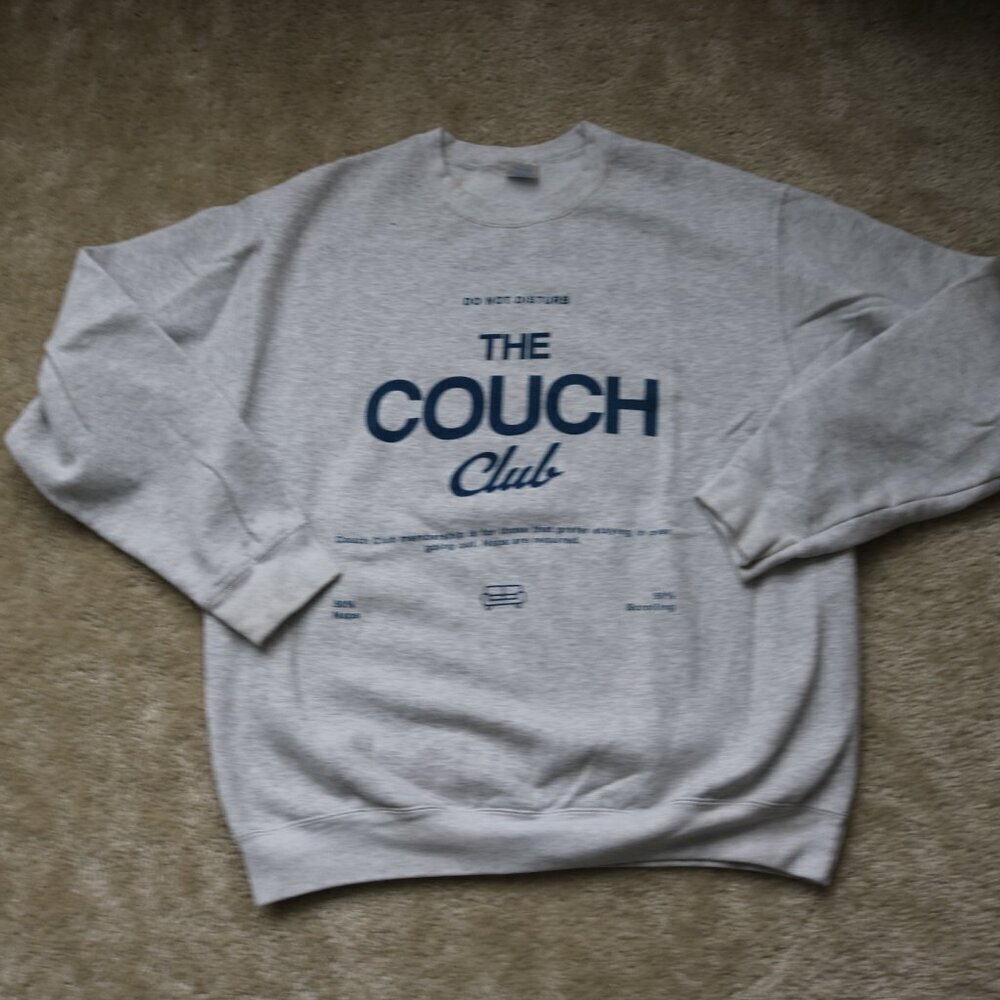 Gray Sweatshirt